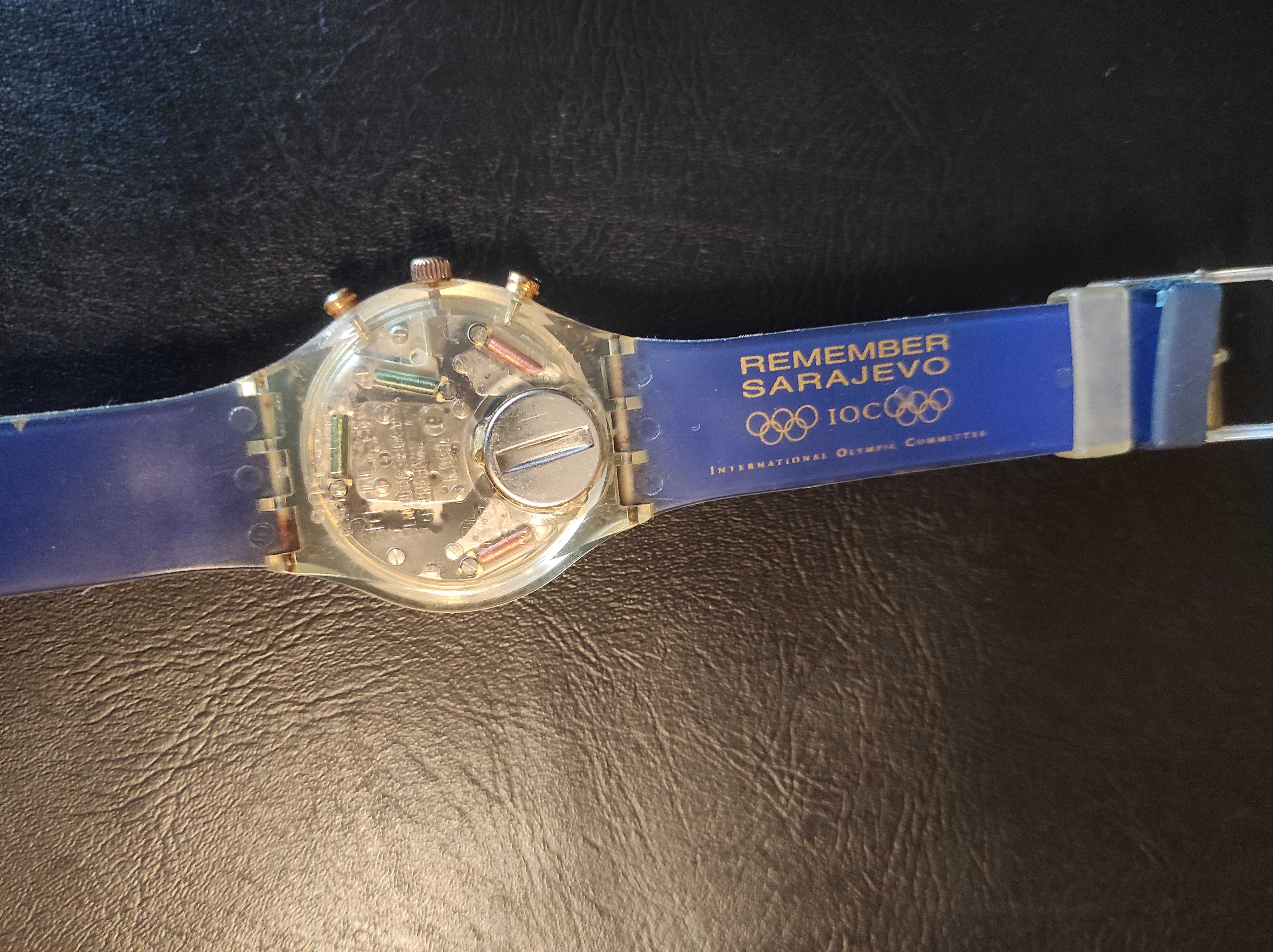 Swatch Atlanta 96 Olympic Special Chrono - Artigo de Coleção
