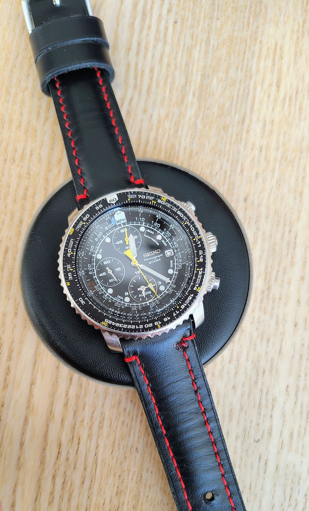 Seiko Pilot Flightmaster
