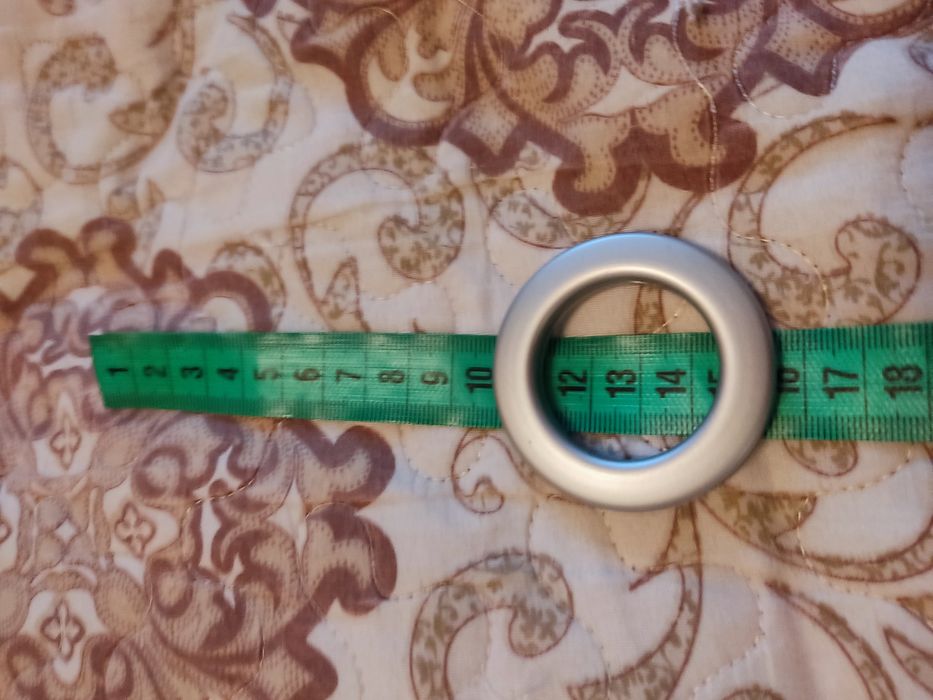 Люверси під штори