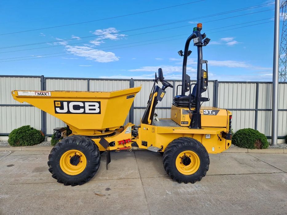 JCB 3T-2 * next gen. * 3t * 2023r. * 637 mth * wozidło obrotowe *  ID: 431