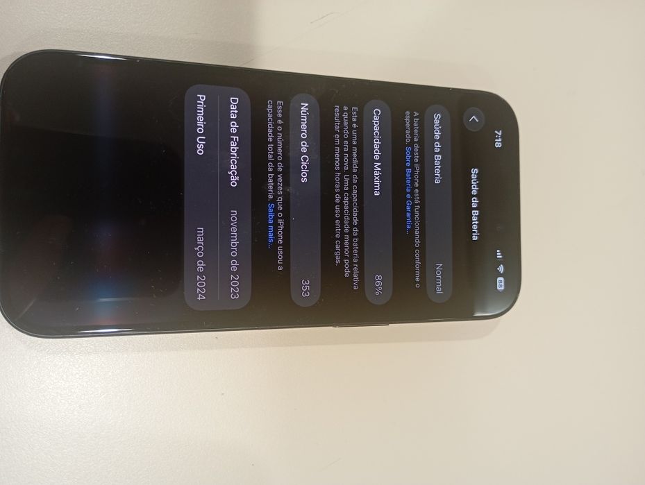 Apple iPhone 15 preto