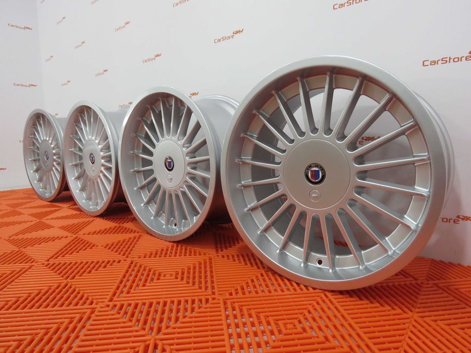 Jantes look Alpina Classic C88 18" 8+9J  5x120