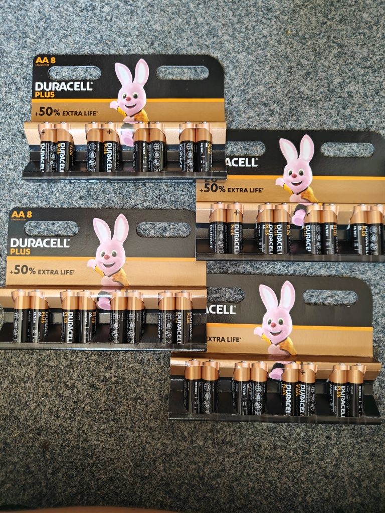 Батарейки Duracell plus