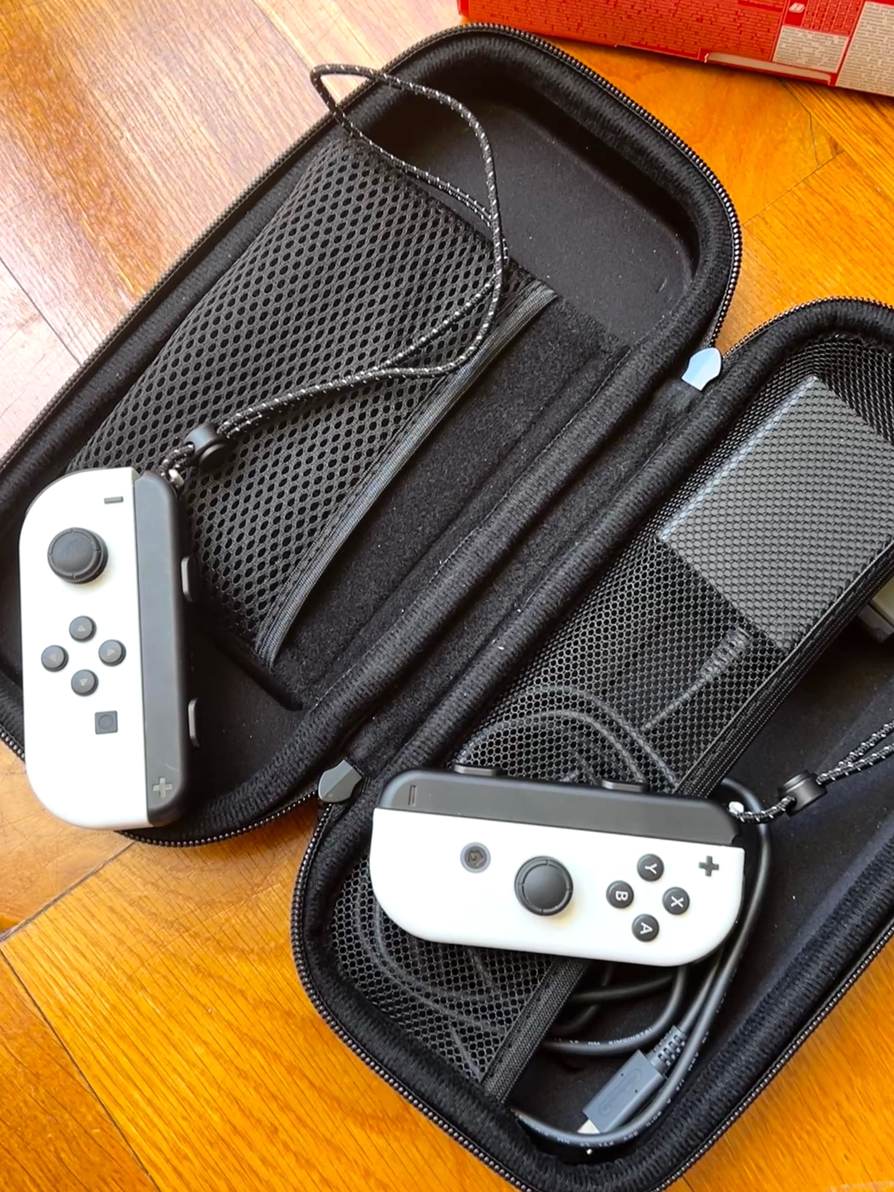Nintendo Switch Oled | Estojo e jogos incluídos!