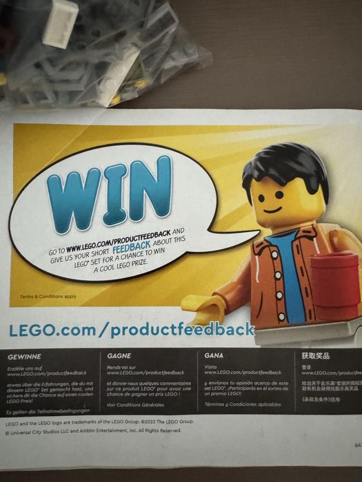 Lego Jurassic World 76947