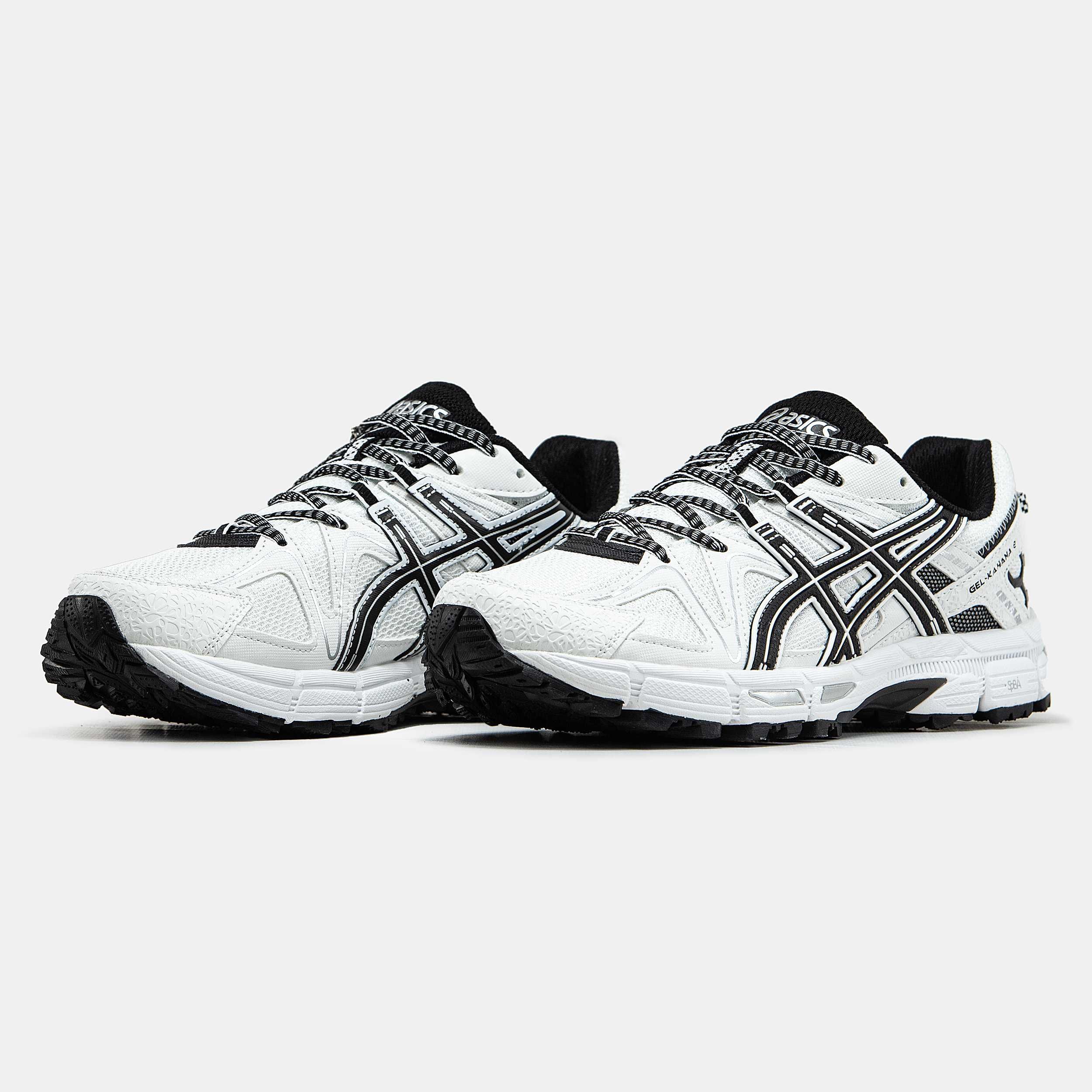 Кроссовки Asics Gel-Kahana 8 White/Black