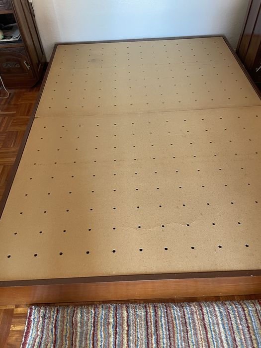 Cama Altamira tipo sommier