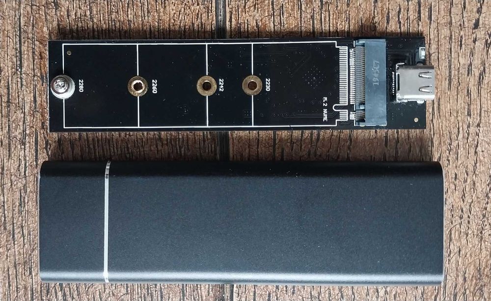 ‼️ SSD-карман (корпус) новый USB 3.1 Gen2 10Gbps M.2 NVMe‼️