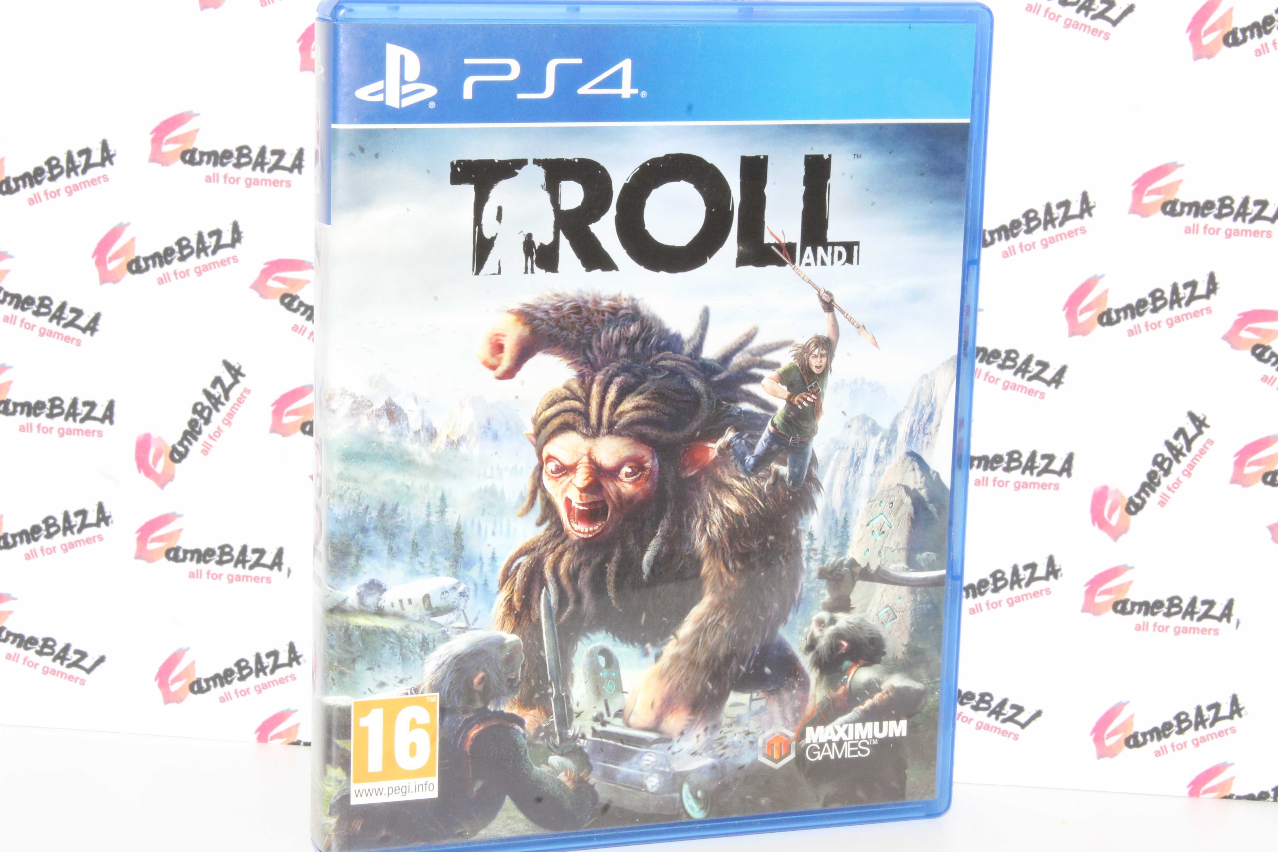 Troll and I PS4 GameBAZA