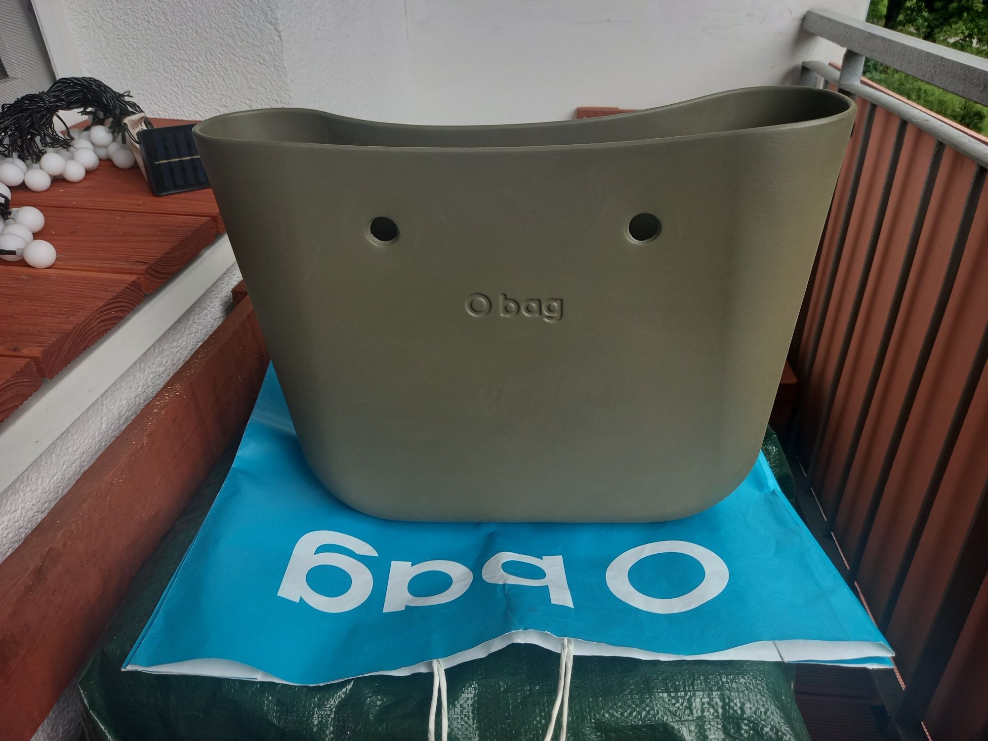 Oryginalny obag standard khaki z rączkami