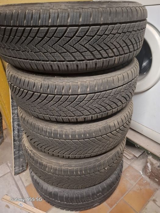 Opony całoroczne z alufelgami FSO od poloneza