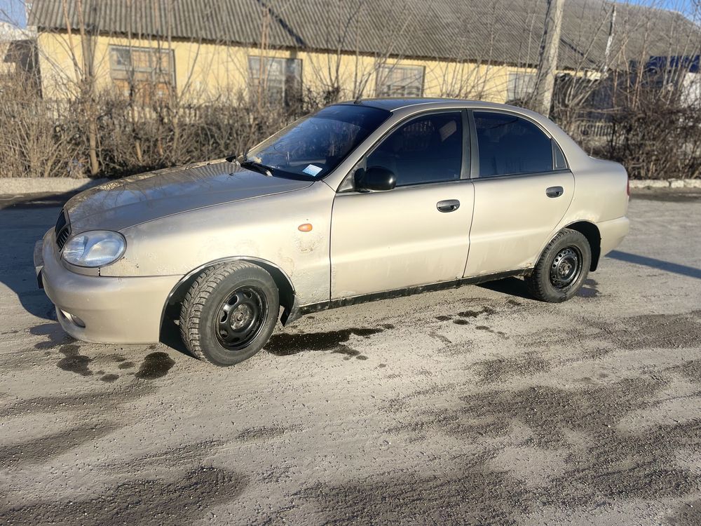 Daewoo Lanos 1.5 Део Ланос ГБО