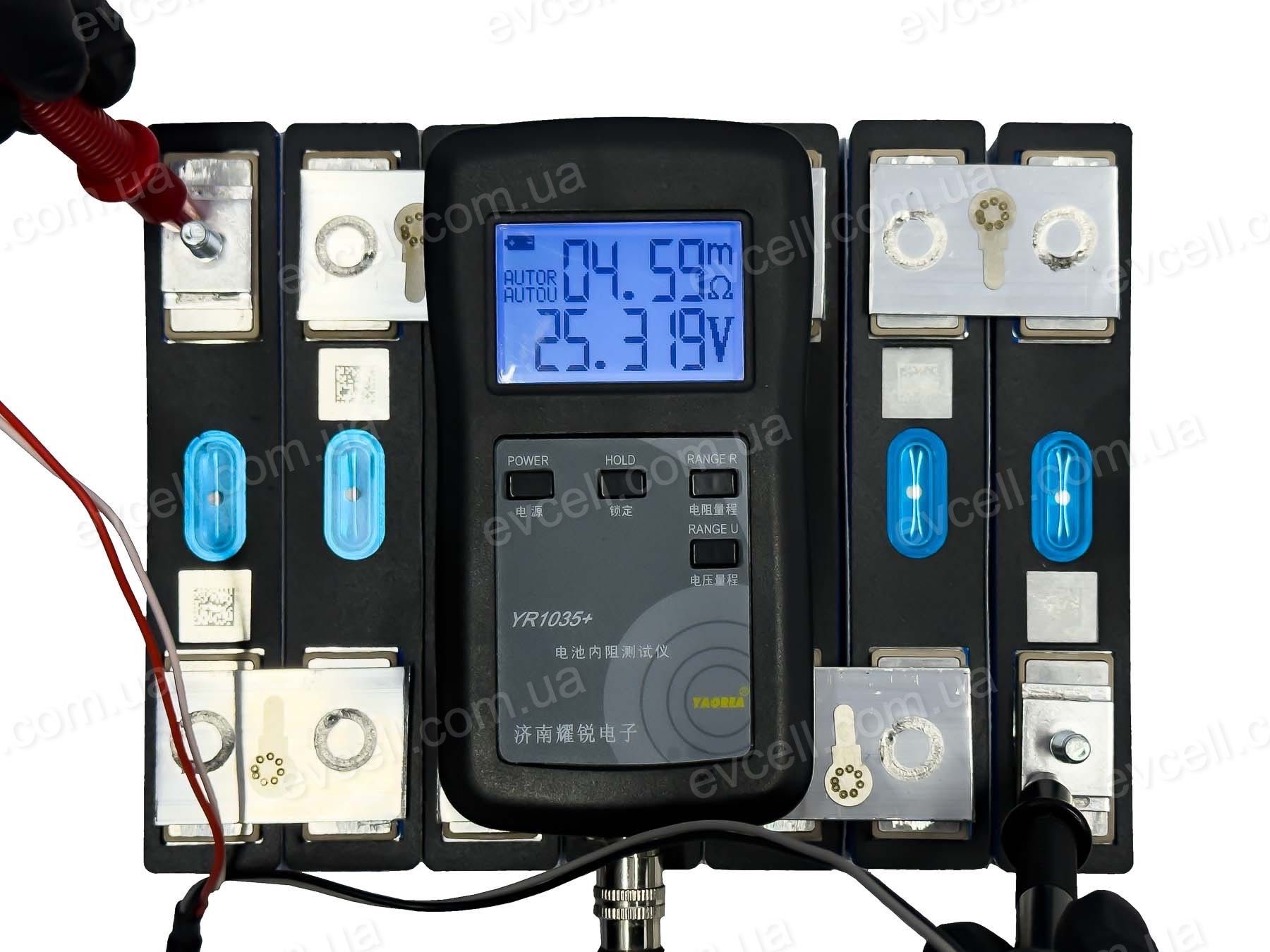 Акумуляторна збірка 26V на 945Wh, 7S, Lishen 37Ah Li-ion NMC