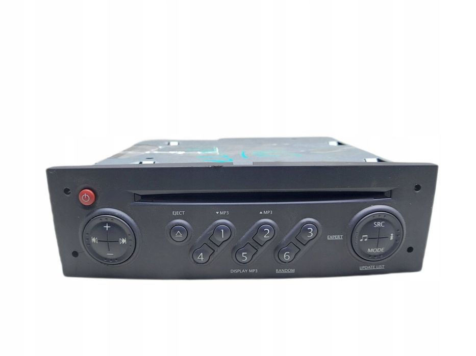 Radio Cd 8200633624A Renault Megane Ii Kod