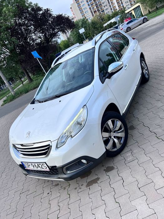 Peugeot 2008 Pierwszy wlaściciel w Polsce. Auto w bardzo dobrym stanie.