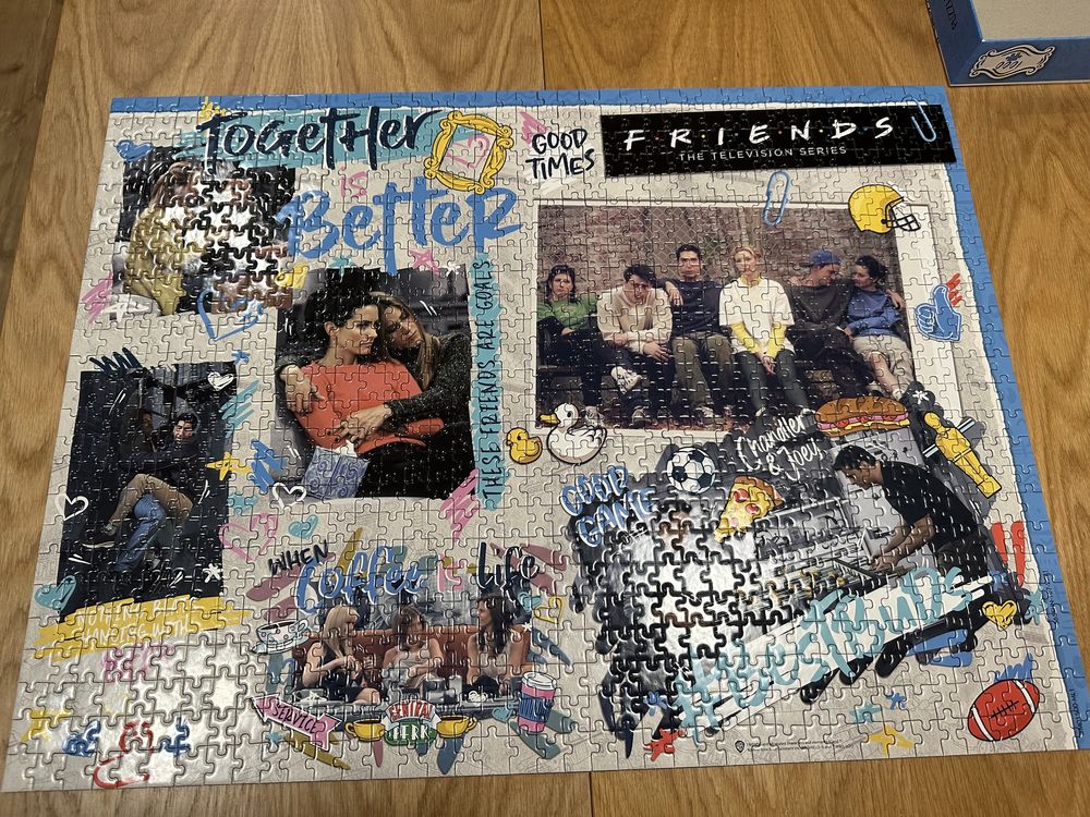 Puzzle Friends 1000