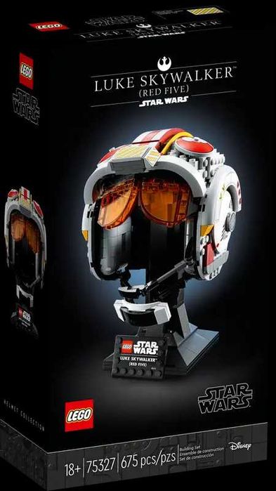 LEGO Capacete de Luke Skywalker™ (Red Five) 75327 - NOVO SELADO