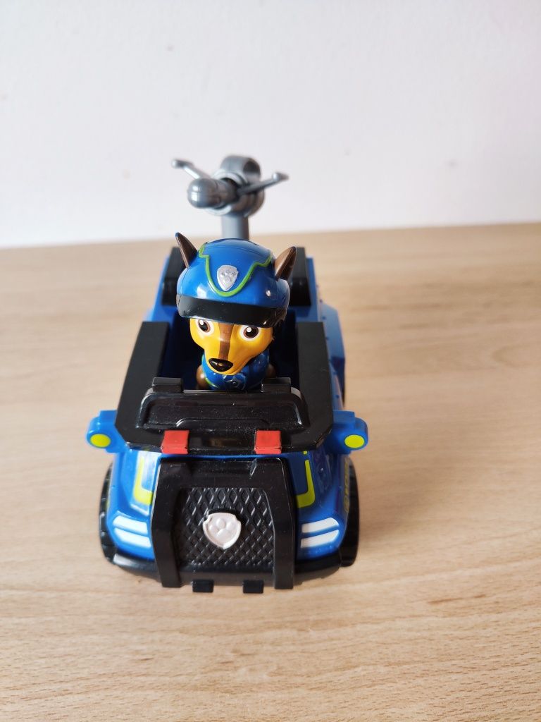Figurki i pojazdy Psi Patrol