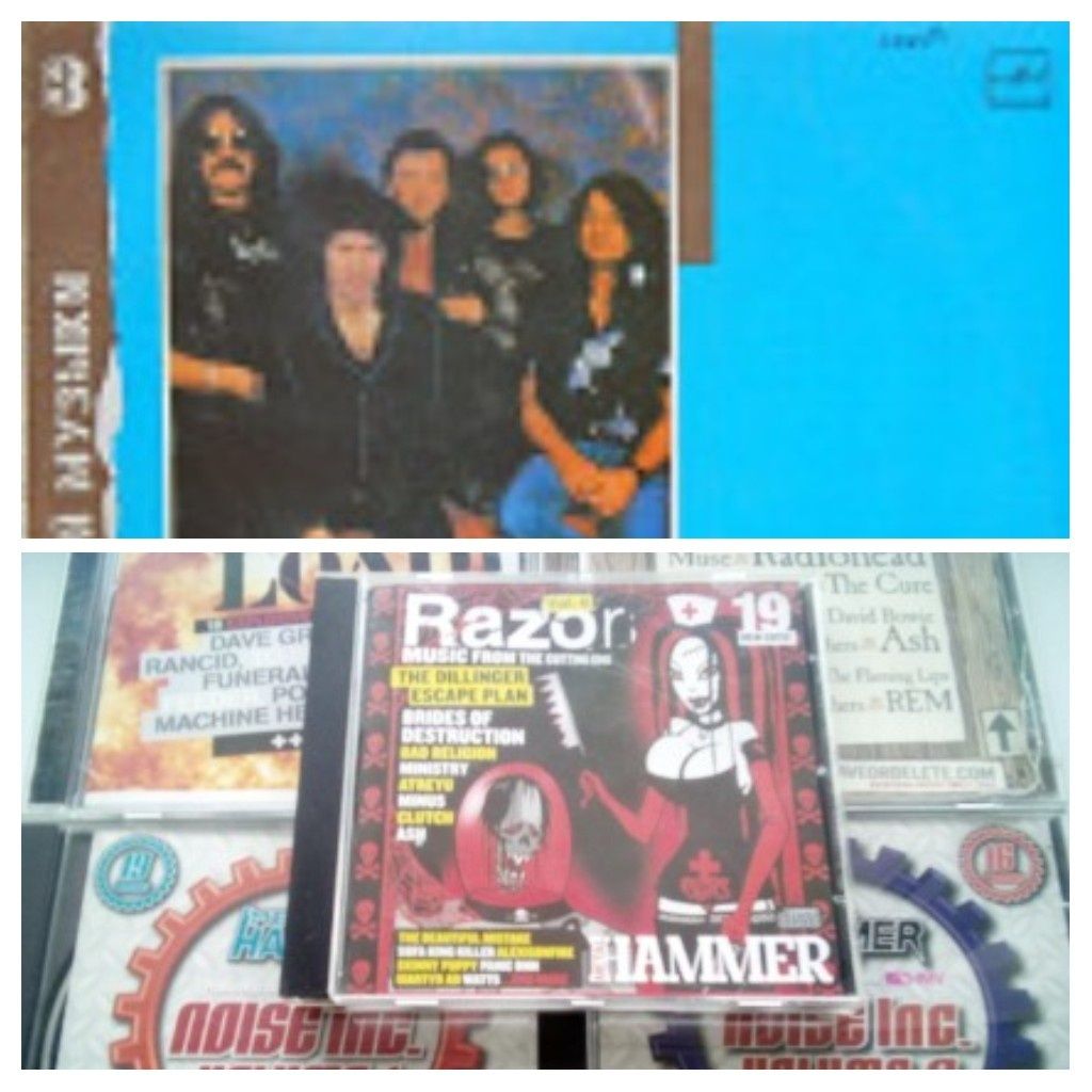 Винил гр."Deep Purple"/CD сб.Metal Hammer,Kerrang