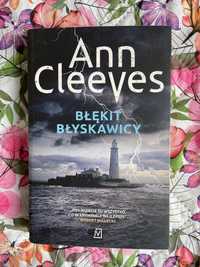 Błękit błyskawicy Ann Cleeves kryminał sensacja thriller