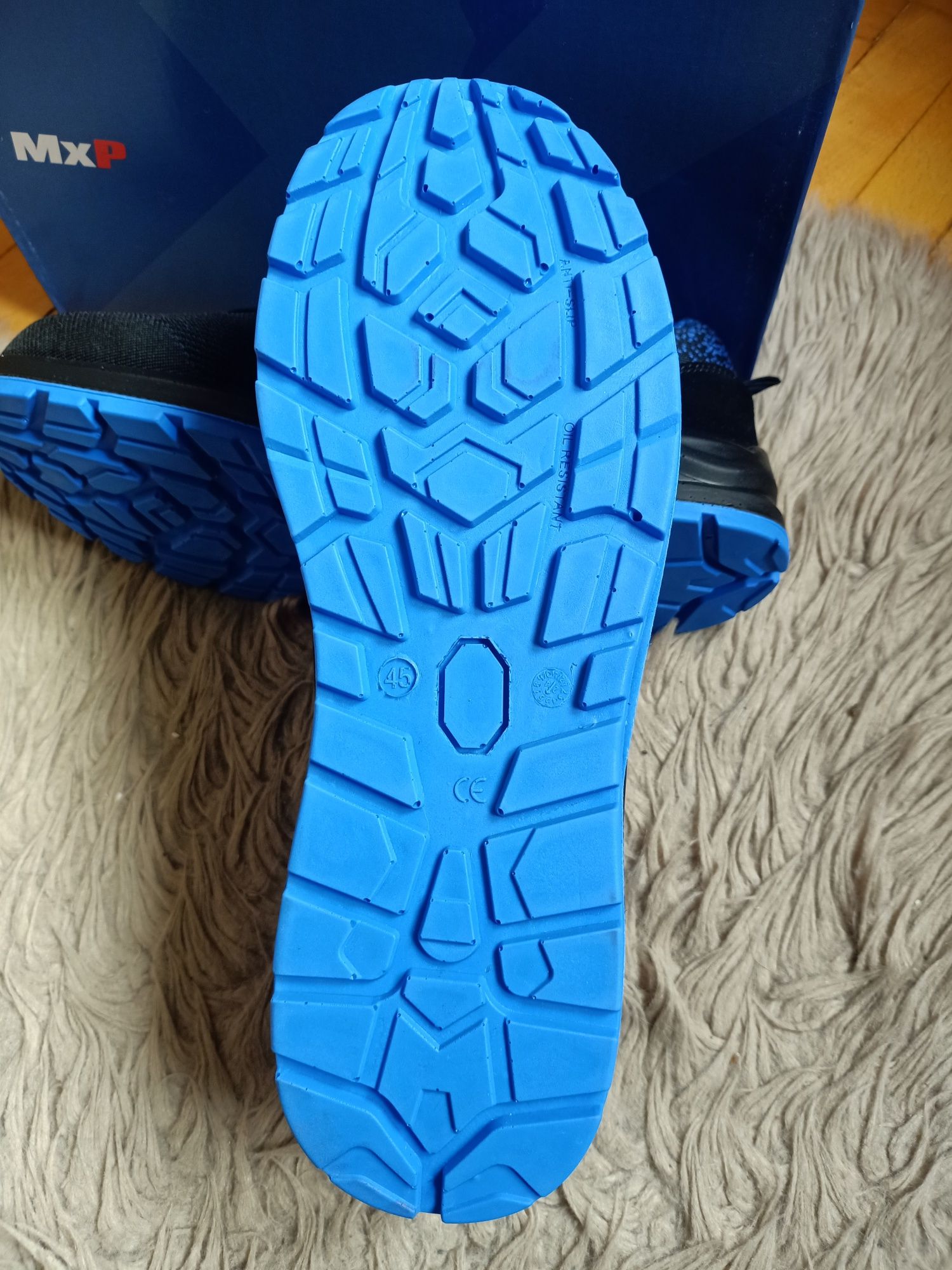 Półbuty robocze rozmiar 45