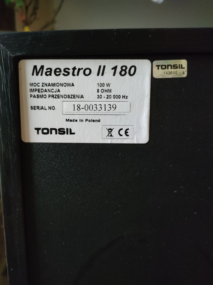 Tonsil Maestro II 180W