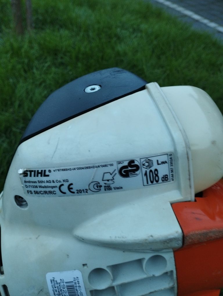 Kosa spalinowa Stihl FS56 1.2 K.M