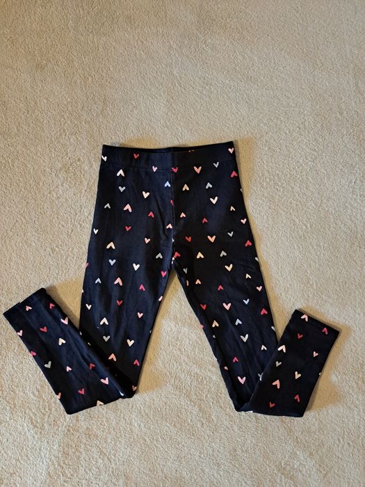 dziewczęce legginsy ocieplane