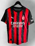 Ігрова футболка Мілан (AC Milan) 2025/26 домашня