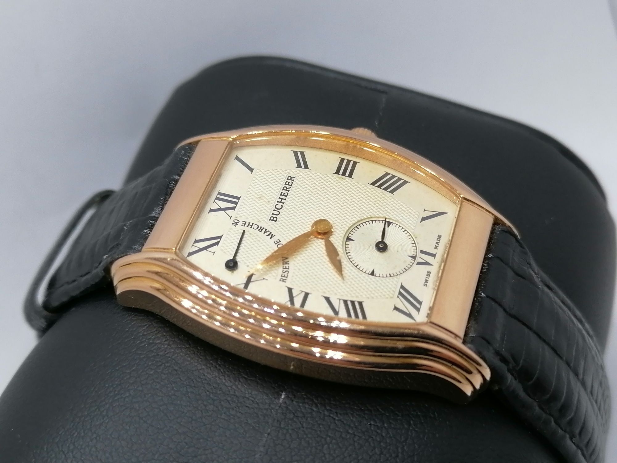 Швейцарские часы Carl F.Bucherer