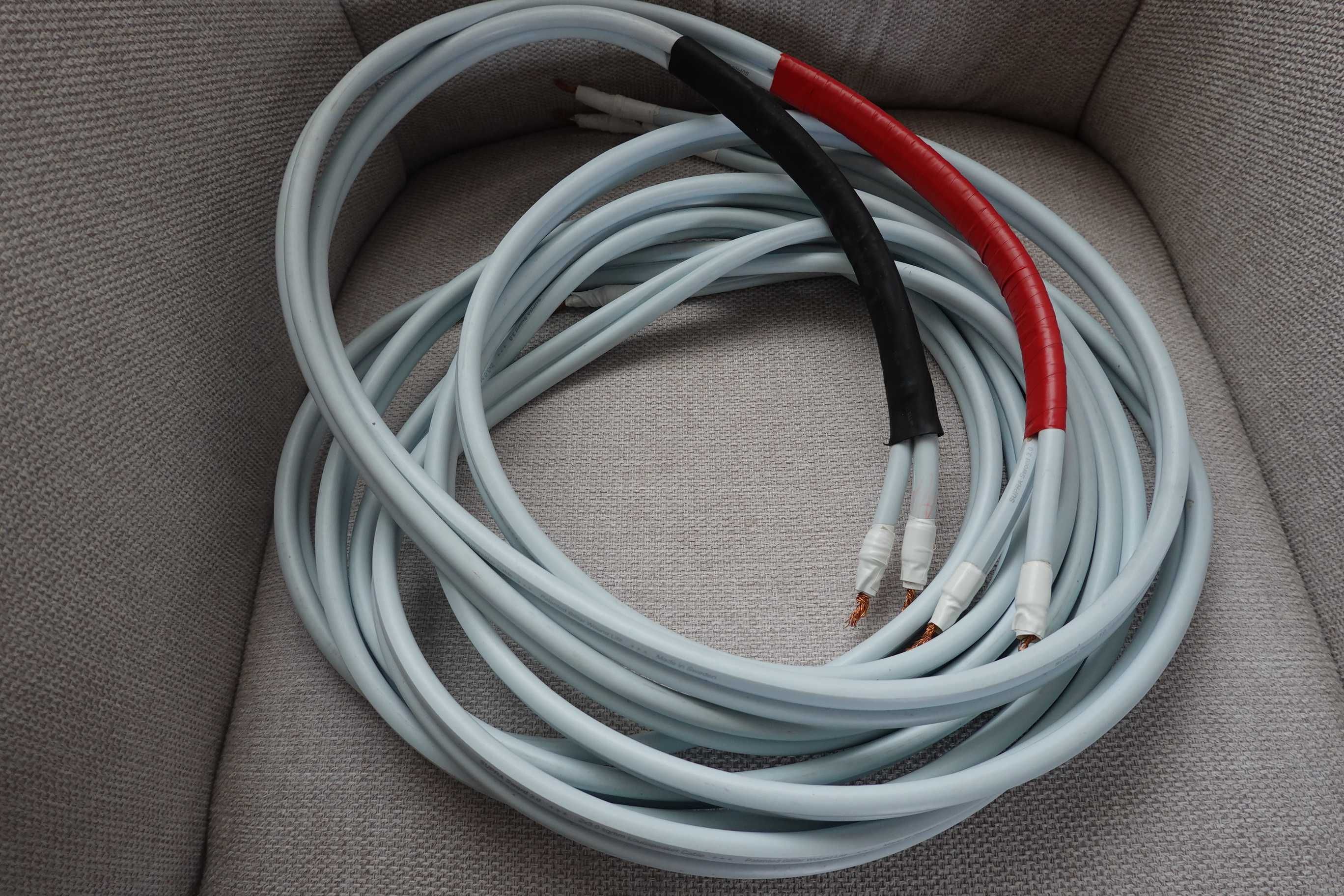 Cabos para colunas de som - Supra Sword 3.0.