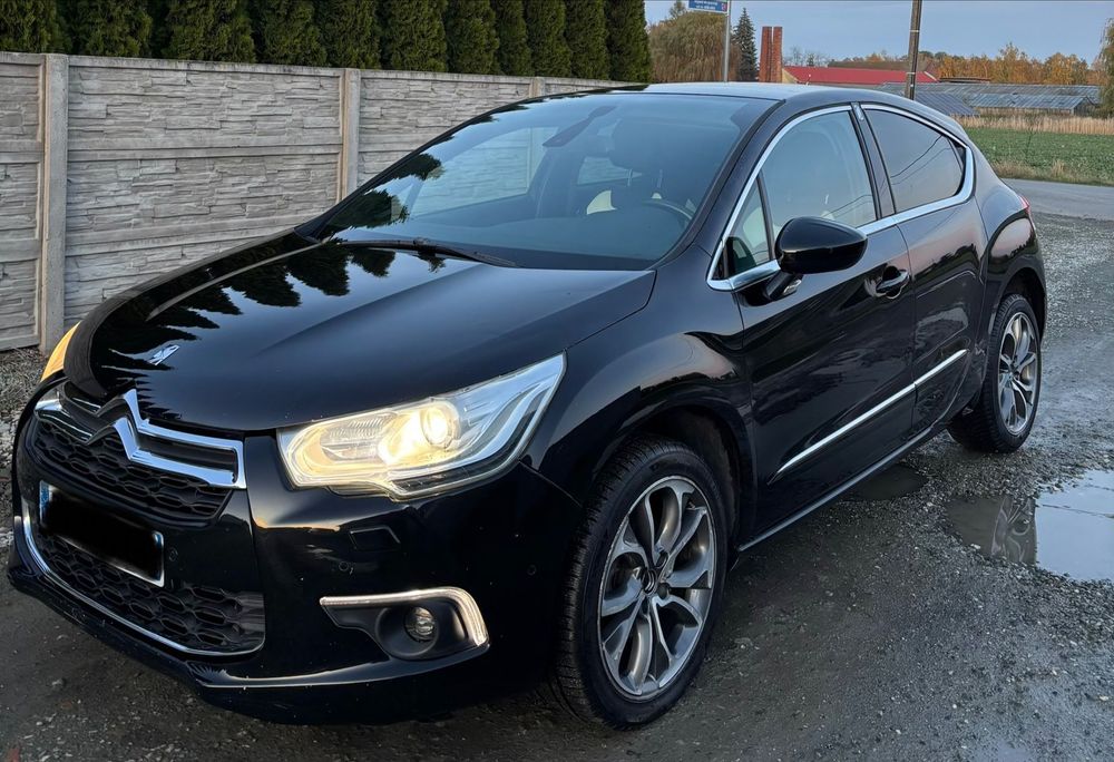 Citroën DS4 CITROEN DS4 Denon Masaże Parktronic przód tył podgrzewane fotele