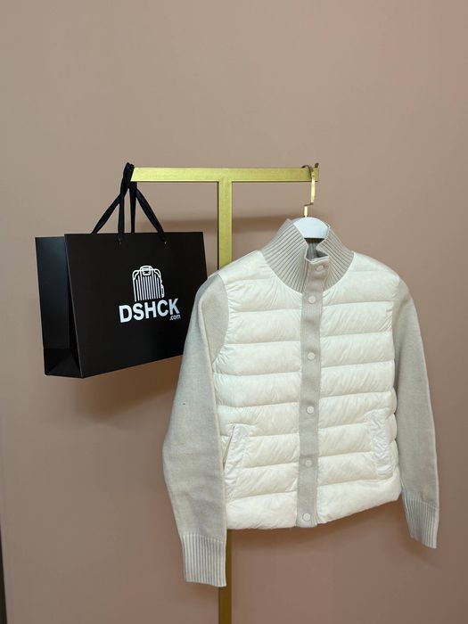 Пуховик черный/чорний розмір S /зимовий пуховик/тренд/