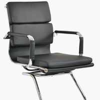 Krzesło biurowe Montreal Padded Office Chair Black