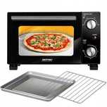 Piekarnik MPM  Czarny 800W, 10 L Mini piekarnik elektryczny