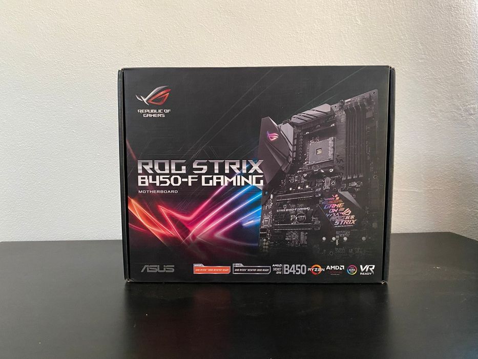 ASUS ROG STRIX B450-F Gaming (Peças/Reparação)