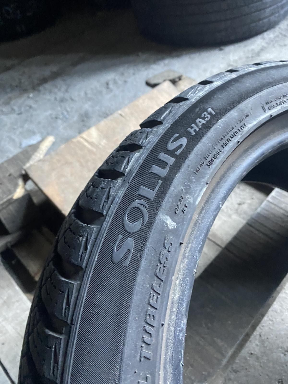 185.50.16 Kumho 2шт зима БУ склад шины резина 50 R16 шиномонтаж Харько