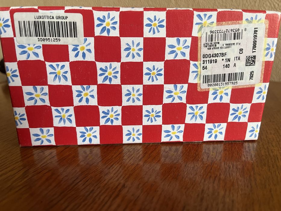 Окуляри Dolce&Gabbana оригінал