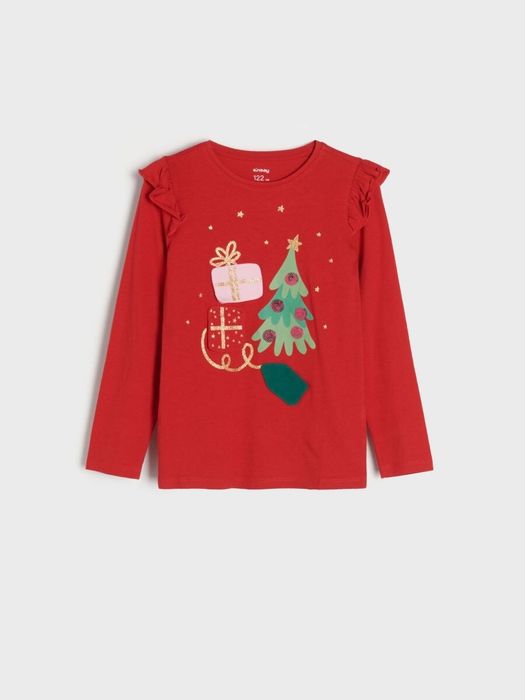 Світшот кофта різдвяна 98-128 новорічна