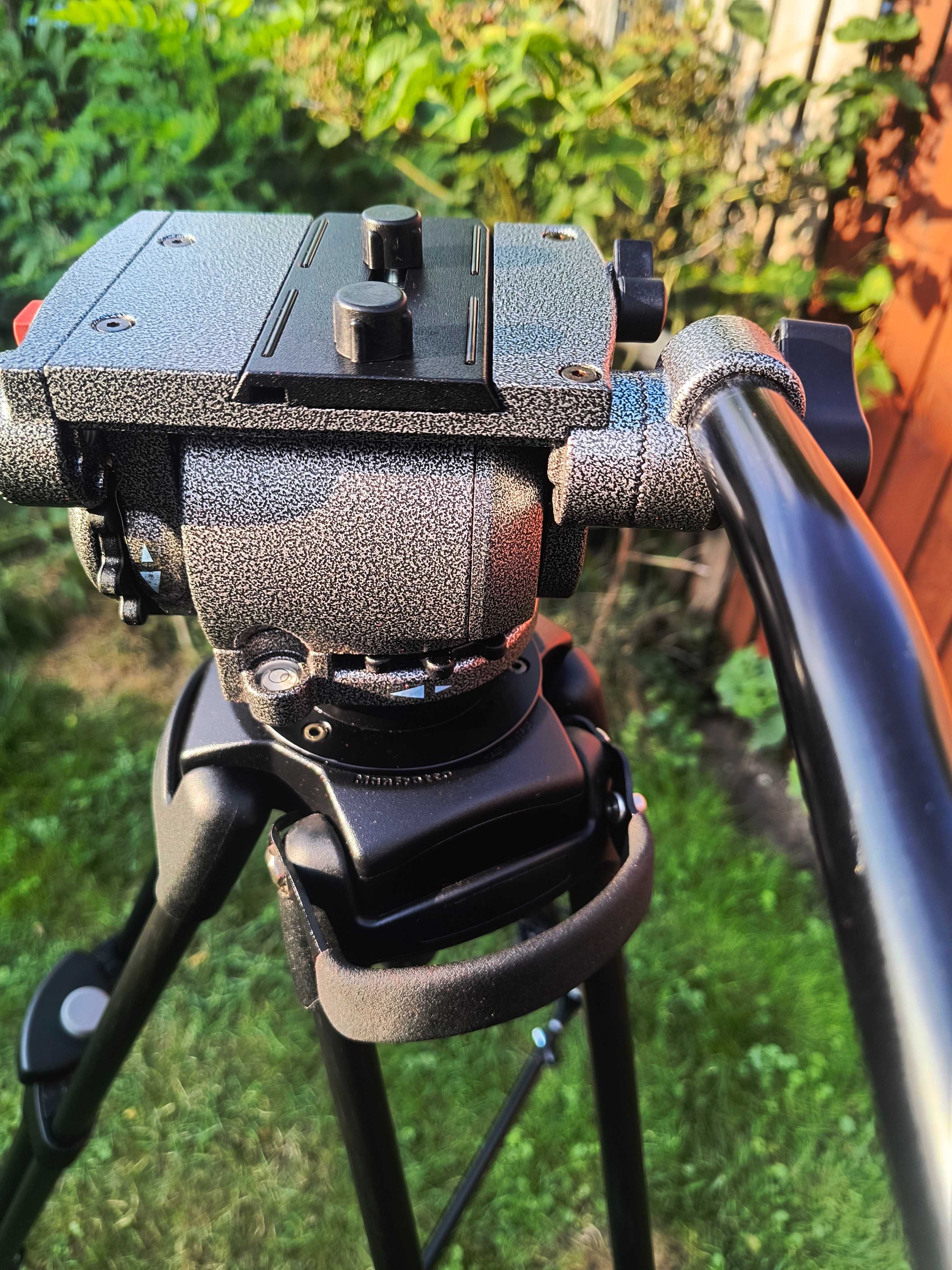Głowica do aparatu Gitzo G1380  Statyw jednoramienny Manfrotto 540 ART