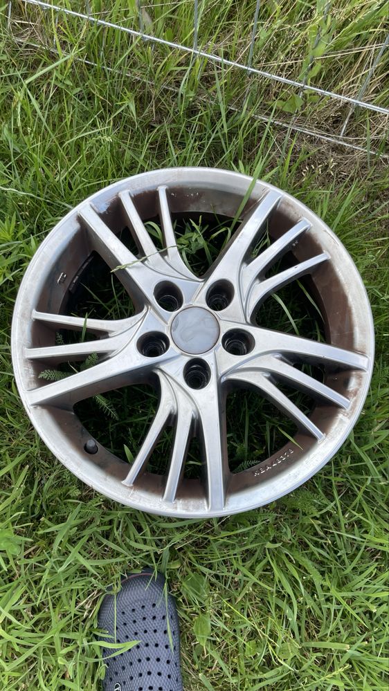 Felgi 16” rial 5x114,3 mazda, nissan