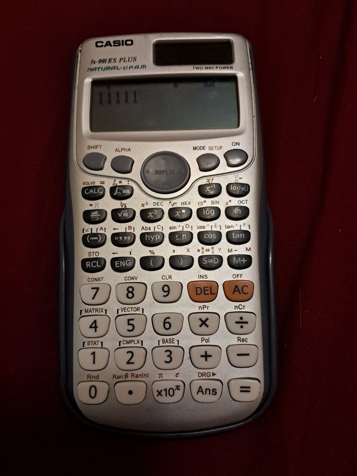 Калькулятор инженерный,научный Сasio fx-991 ES.