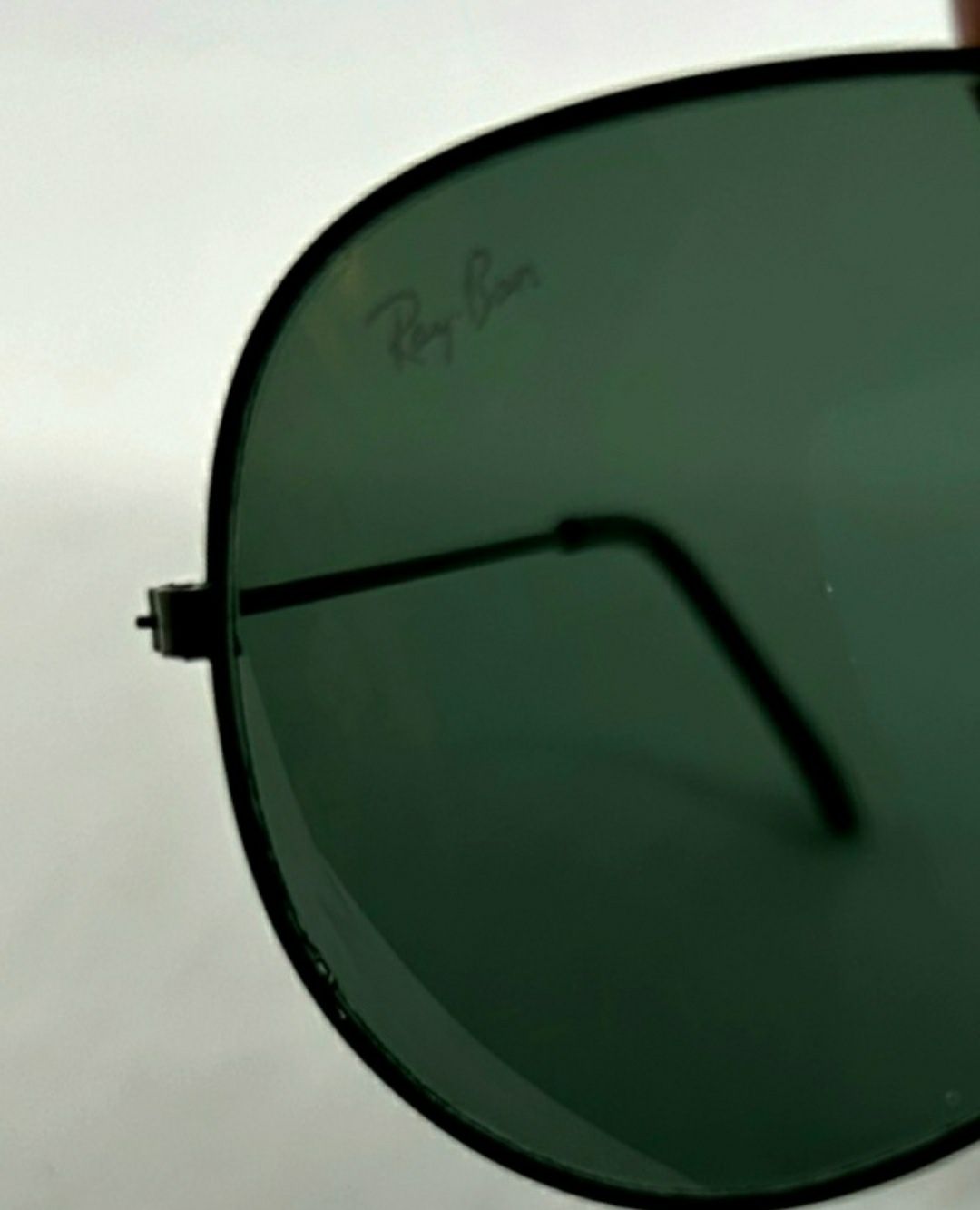 Ray Ban Aviator очки капли мужские солнцезащитные черные стекло