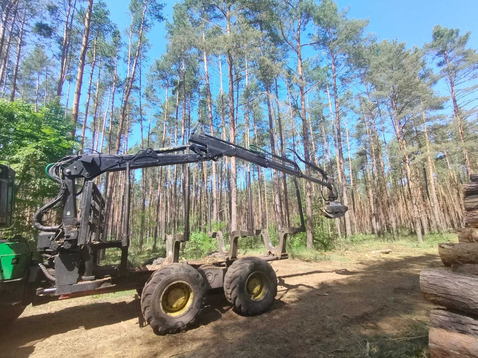 Forwarder John Deere 1210E IT4