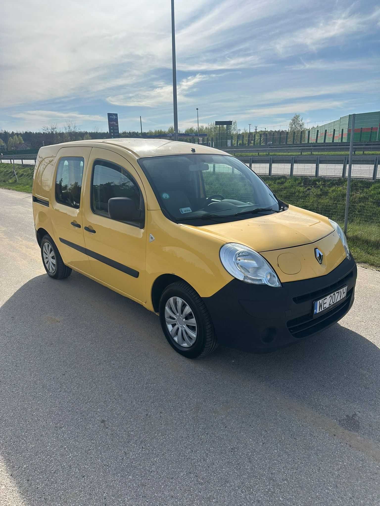 Renault Kangoo Z.E Elektryk