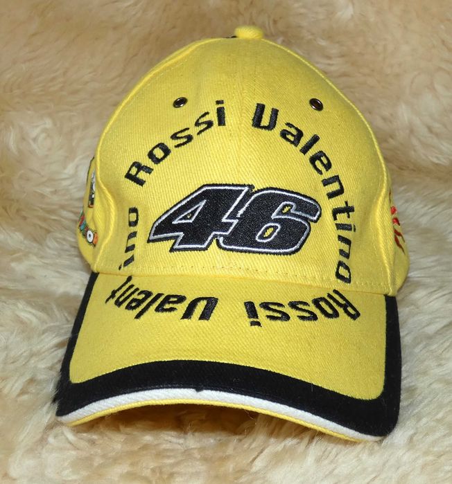 Крутая гоночная кепка Valentino Rossi VR46 Sun & Moon - оригинал