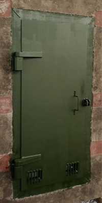 Виробництво металевих дверей для оборонних споруд