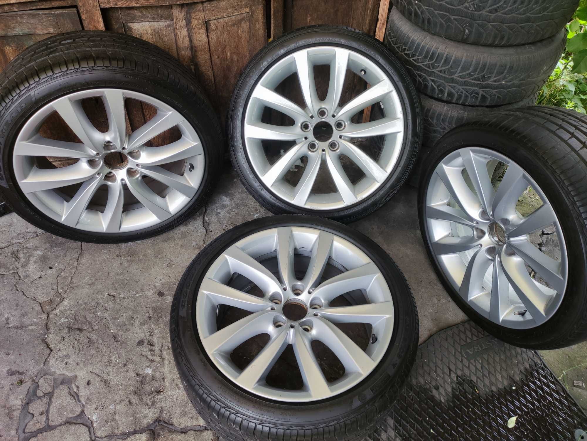 Oryginalne Alufelgi 19 cali BMW 5x120 Styling 331 opony 245/40R19