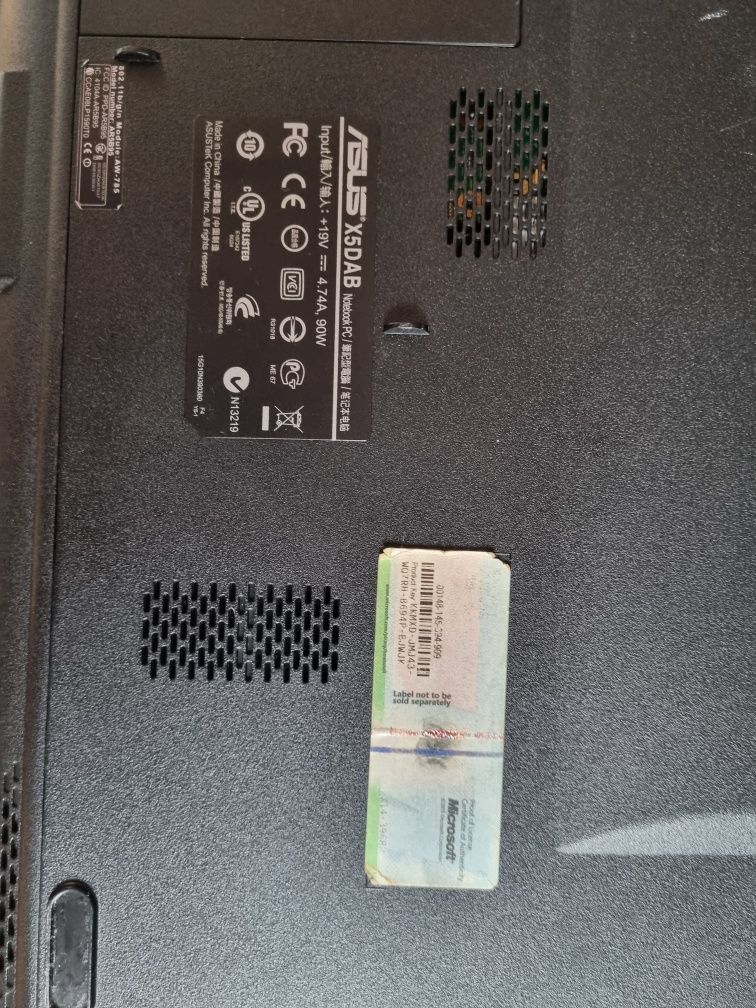 Asus X5DAB AR5B95