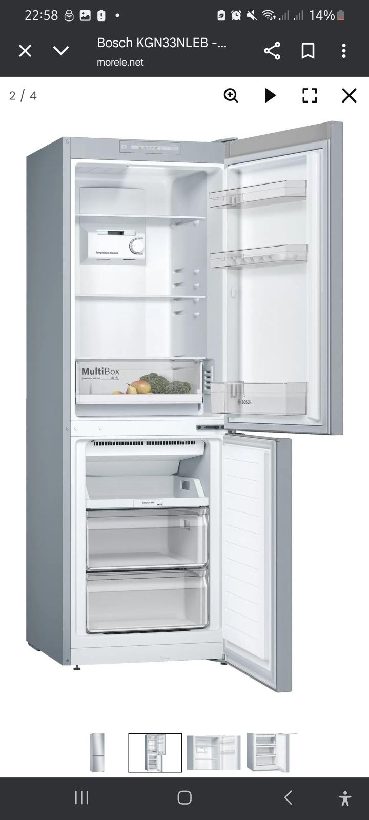 Lodówka Bosch używana
